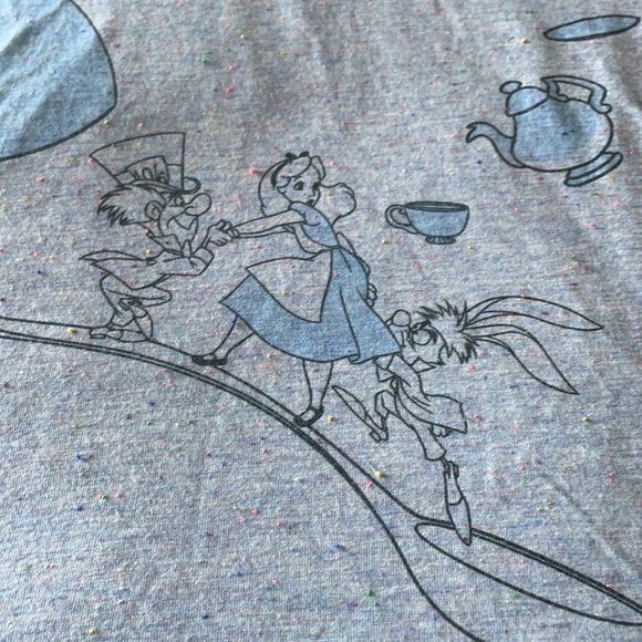 Alice in wonderland shirt - Picture 2 of 6